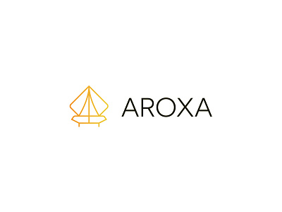 Aroxa - Transform your space, Elevate your lifestyle! branding decor decoration design furniture graphic design house logo logo design property