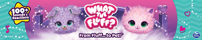 What the fluff Toy Branding & Packaging branding cute design fun graphic design illustration logo playful vector