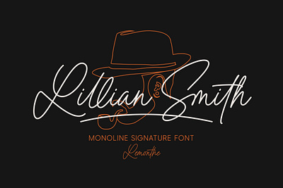 Lillian Smith Font branding calligraphy design font fonts graphic design lettering logo typeface typography