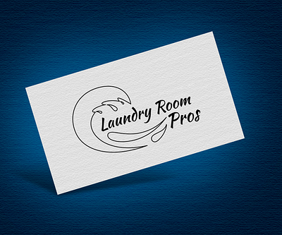 Logo for Laundry aesthetic branding design elegant graphic design illustration laundry laundry room logo logo design logo variants t shirt