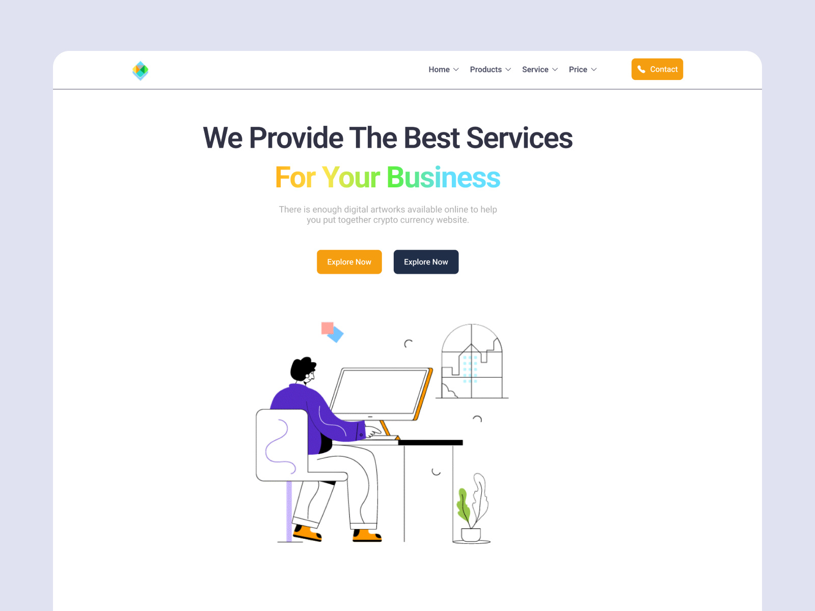 Amazing software company landing page design✨ desktop application landing page landing page design saas ui ux user interface web application web ui web ui design
