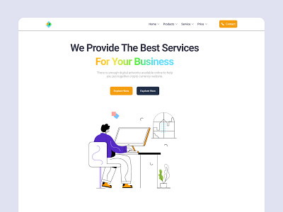 Amazing software company landing page design✨ desktop application landing page landing page design saas ui ux user interface web application web ui web ui design