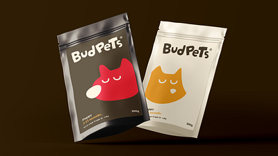 BudPets® Brand Identity brand branding cartoon design identity illustration logo logotype mark pet petshop visual