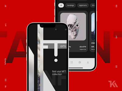 NFT Mobile App