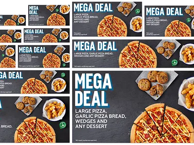 CSV Driven Banners, Social & DOOH automation banner adverts csv design direction digital display photoshop