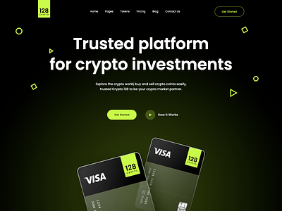 Crypto business crypto finance investment startup template startup website technology web development webdesign webflow