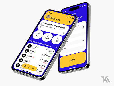 Finance Mobile App