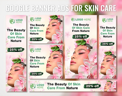 Google Banner ads for Skin Care amphtml animated gif animated html5 banner ads banner ads for skincare banner design beauty of skincare google banner ads html5 banner ads skincare web banners