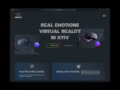 VR reality branding design games graphic design illustration logo reality ui ux vector vr web