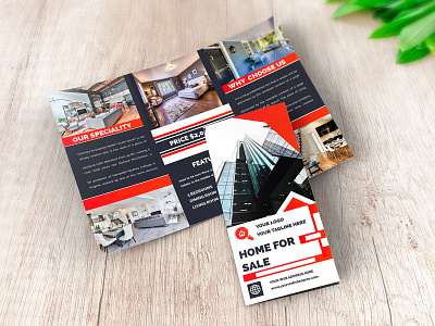 Real estate brochure design advertising banner brand identity branding brochure brochure template design flyer graphic design home brochure illustration interior design magazine modern brochure newsletter poster print real estate trifold vector