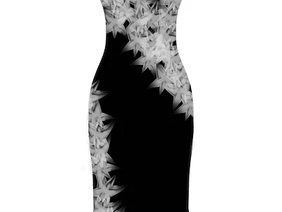 Body Con long gown 3d animation app artwork branding design gown graphic design logo motion graphics ui