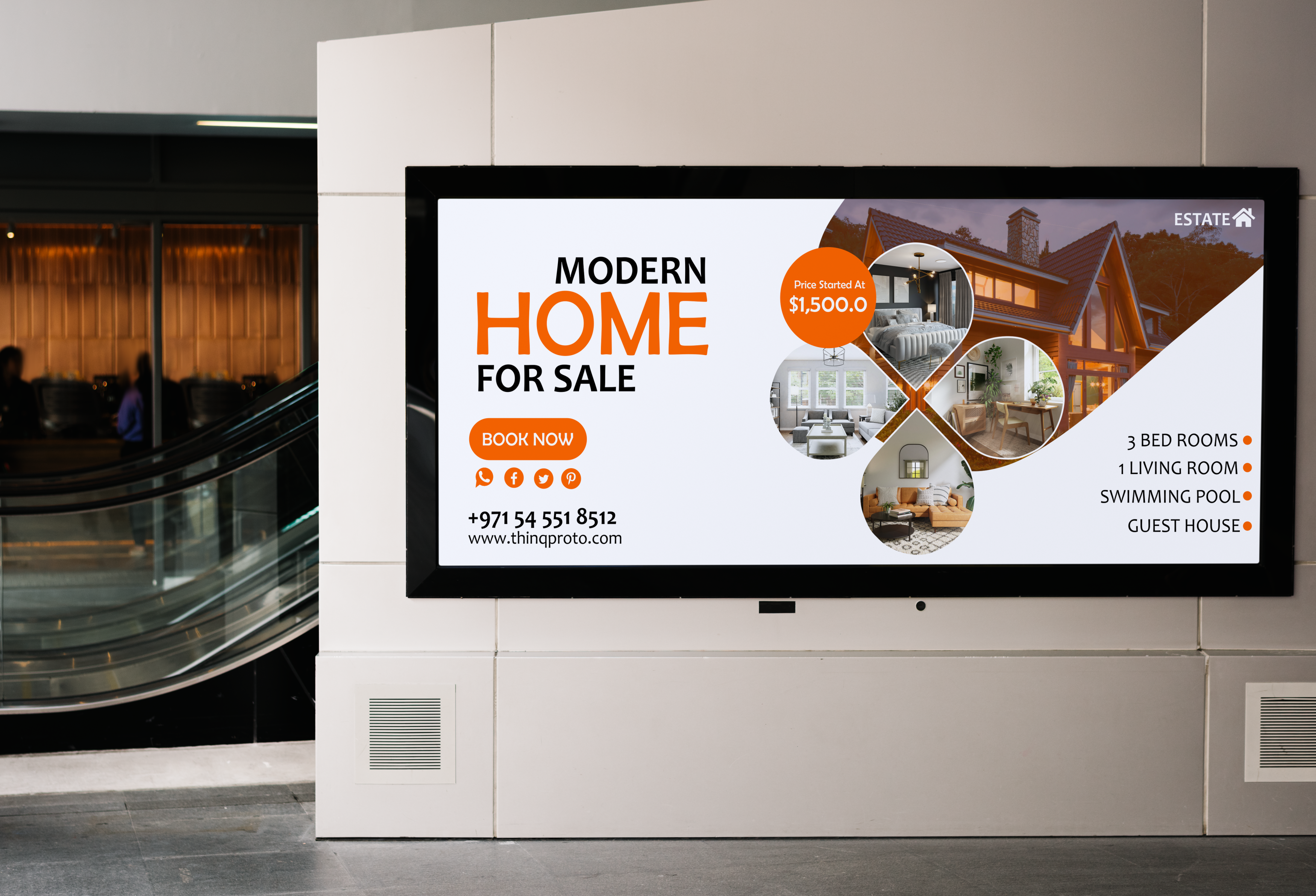 Banner Design advertisement advertisement banner banner banner design graphic design house banner real estate banner