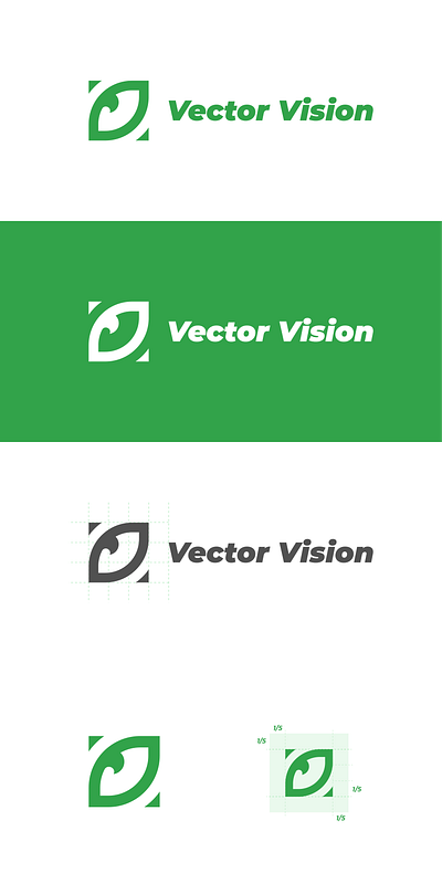 Vector Vision Team Logo branding graphic design logo