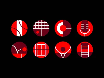 Tennis Canada icons canada icon icons minimalist sport tennis tennis canada