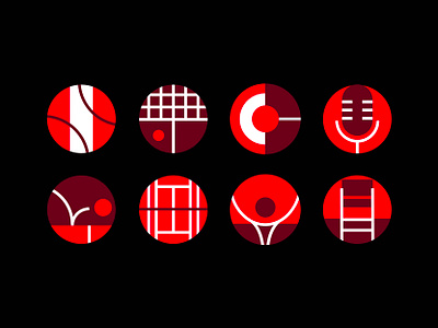 Tennis Canada icons canada icon icons minimalist sport tennis tennis canada