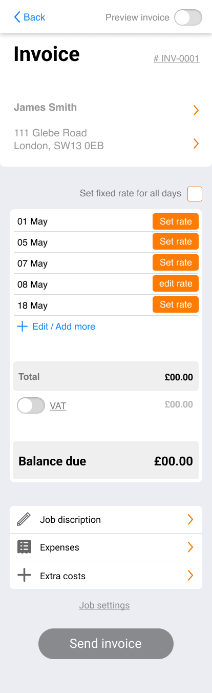 Revolutionizing Invoicing: UX Makeover for Invoices by Salman Mustafa ...