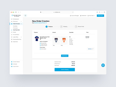 Scimitar ❖ Portal Designs design ui ux