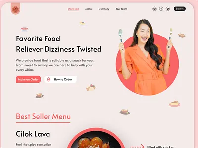 food web design branding design e commerce food interface logo product design profil company shop ui ux web design