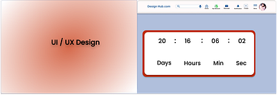 #DailyUI, 14 days, Countdown Timer countdown timer