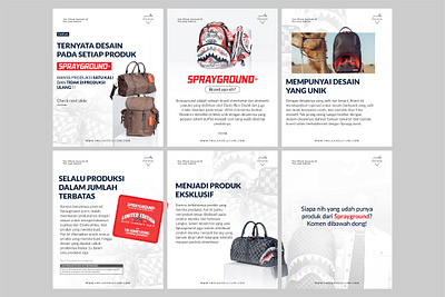 Feed Carousel Design branding