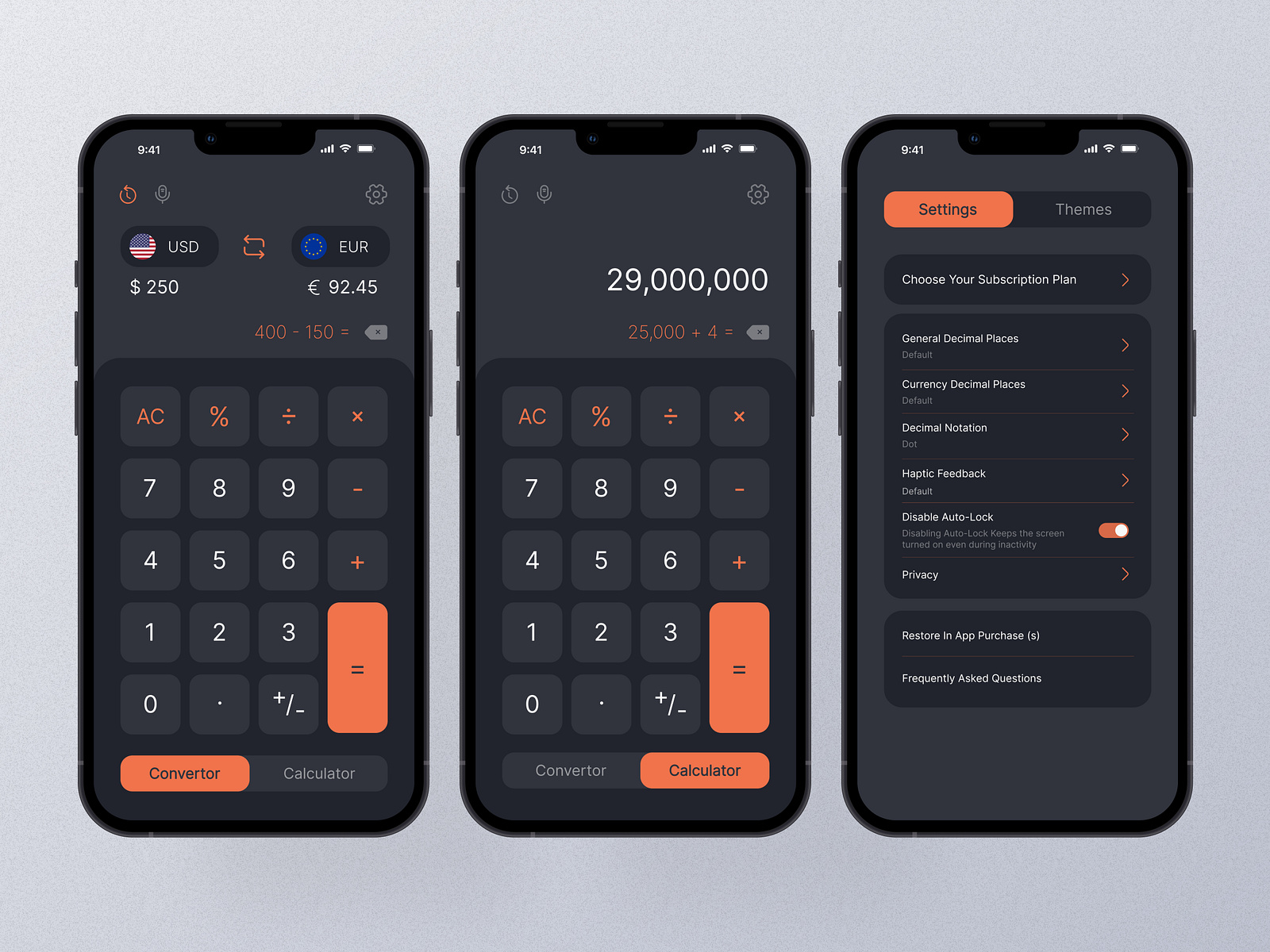 Calculator Design by Sousan Samanifar on Dribbble