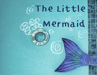 Mermaid Font, inspired by The Little Mermaid creative fonts design fonts fonts art fonts for artwork fonts for kids fonts for work