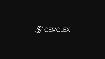 Gemolex Brand Identity branding design digital branding graphic design illustration logo logo design