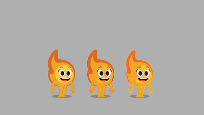 Elemental Character Designs 2d animated animation cartoon cartoon character character design characters cute elemental elements ember fire flame hand drawn illustration illustrator traditional animation