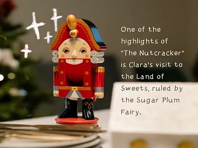 Nutcracker Font, inspired by The Nutcracker creative fonts design fonts fonts art fonts for artwork fonts for kids fonts for work