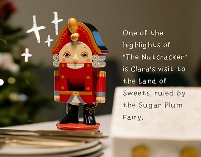 Nutcracker Font, inspired by The Nutcracker creative fonts design fonts fonts art fonts for artwork fonts for kids fonts for work