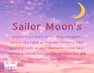 Sailor Moon Font , inspired by the Moon creative fonts design fonts fonts art fonts for artwork fonts for kids fonts for work