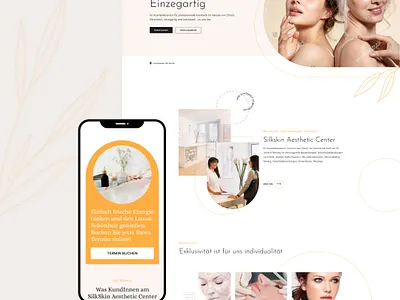 beauty salon about about us beauty care round salon skin ui web design for a beauty salon