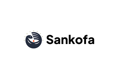 Sankofa Draft brand branding design graphic design logo vector