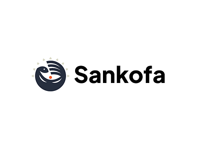 Sankofa Draft brand branding design graphic design logo vector