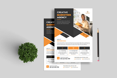 Corporate Business Flyer Design 3d animation annual report banner booklet design branding brochure design business catalog design company flyer corporate flyer design flyer graphic design illustration logo motion graphics poster social ui