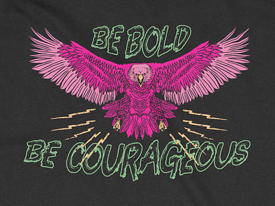 BE BOLD TEE christian conference merch design conference swag vintage look eagle band merch design eagle emblem t shirt eagle graphic t shirt eagle motif conference shirt eagle themed t shirt design jesus retro eagle graphic tee retro eagle print t shirt retro event tee design rock and roll style event tee vintage style conference apparel