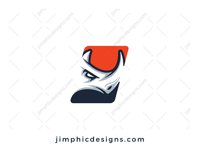 Rhino Logo branding design graphic design logo rhino vector