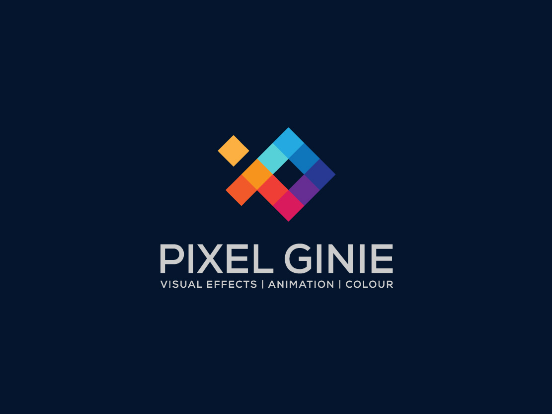 Pixel Ginie Logo Design by Sajib hossan on Dribbble