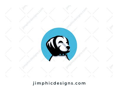 Happy Dog Logo branding design dog graphic design logo pet vector