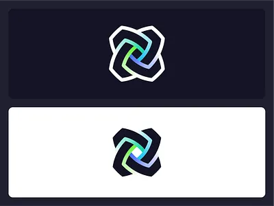 Abstract Concept (Unused) abstract brand identity branding design gradient graphic design identity design logo logo design logos minimalist