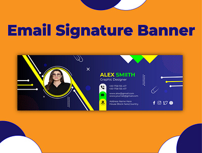 Email Signature Banner