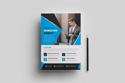 Corporate Business Flyer Design 3d animation banner brochure business business card company corporate corporate flyer design flyer graphic design pormotion postcard poster print rackcard rollup banner social ui