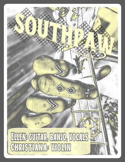 SouthPaw Project branding design graphic design