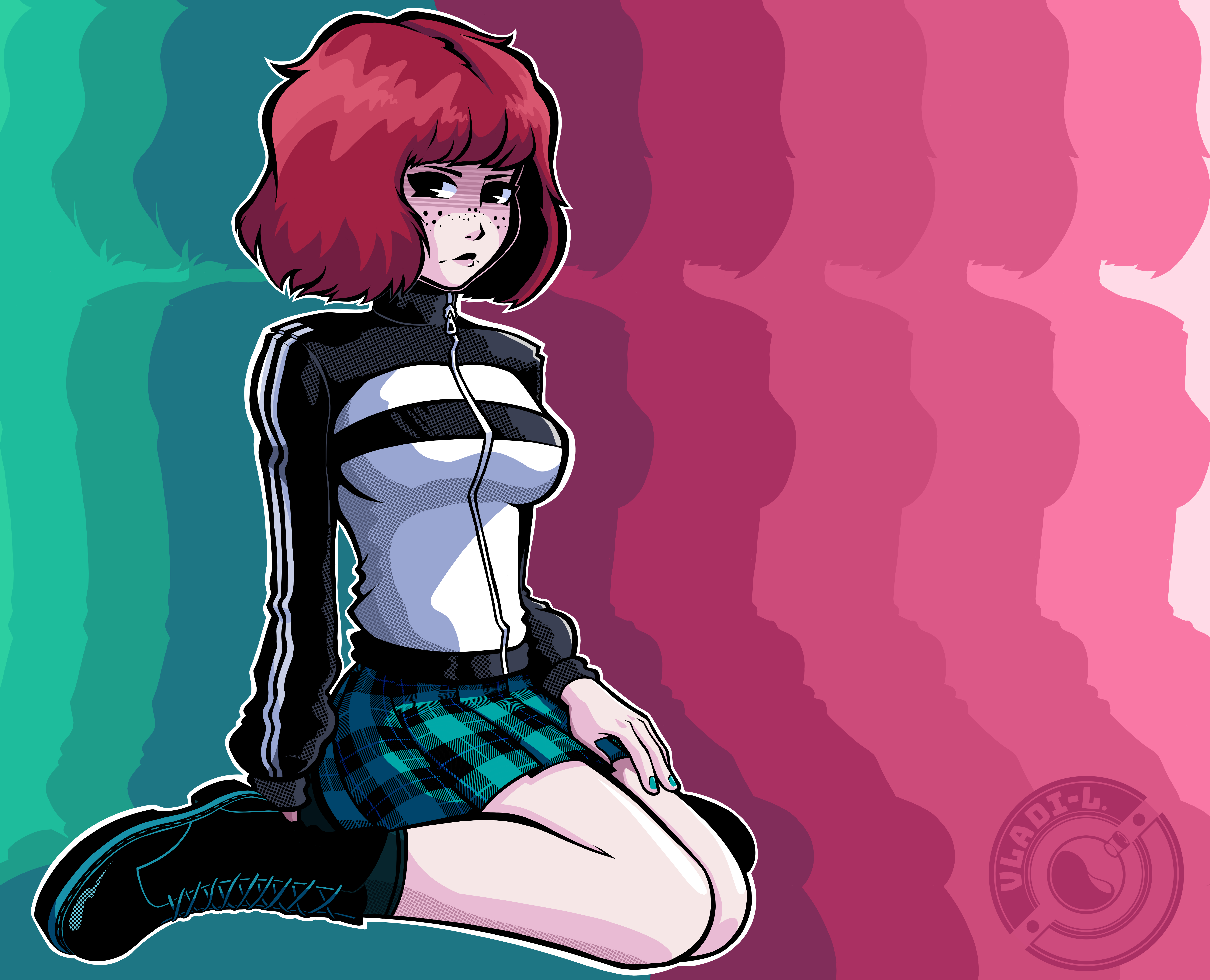 Kim Pine animation anime artwork bryan lee omalley comic comic book comicbook cover art fan art fanart illustration manga scott pilgrim scott pilgrim vs the world