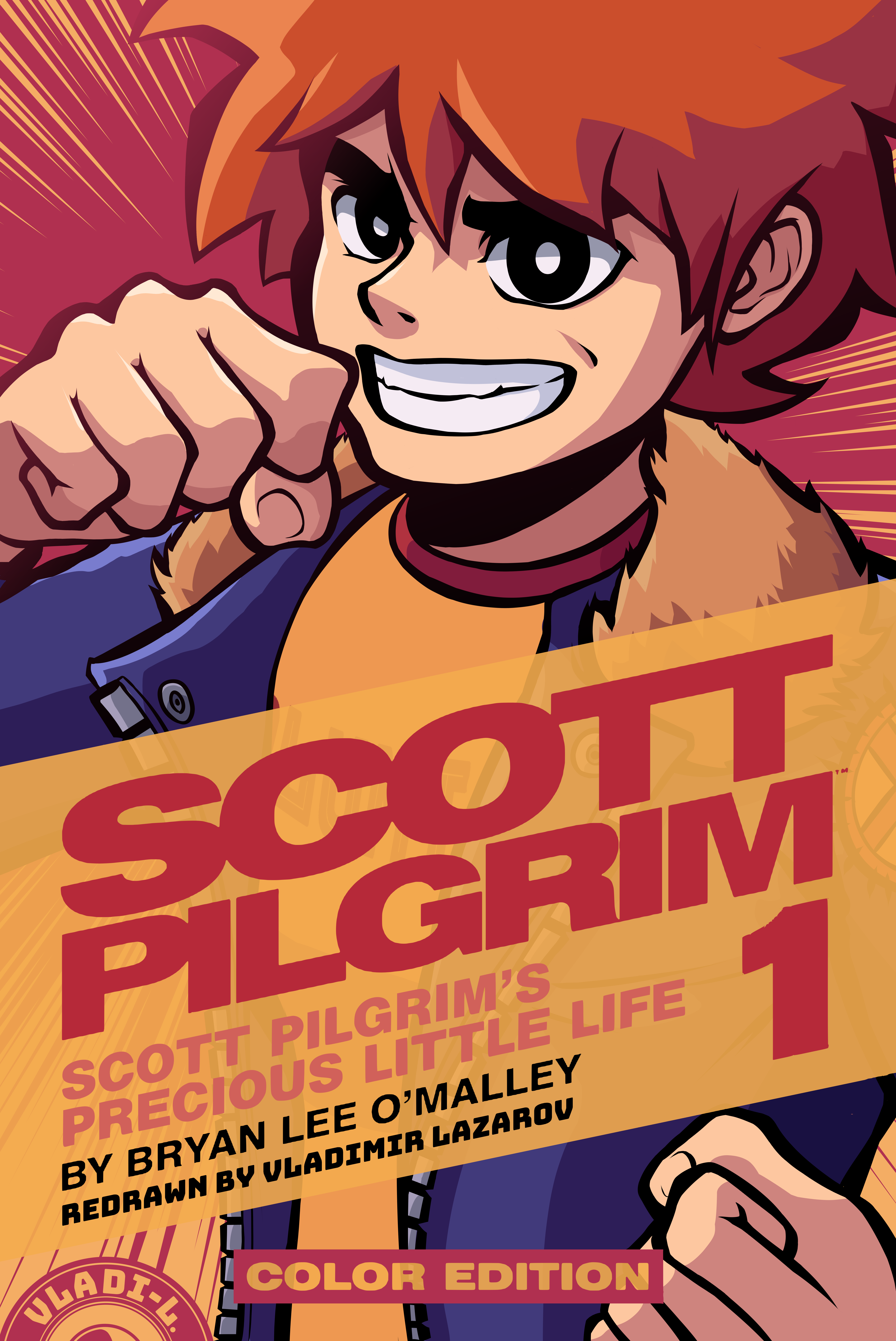 Update 164+ scott pilgrim anime poster latest - ceg.edu.vn