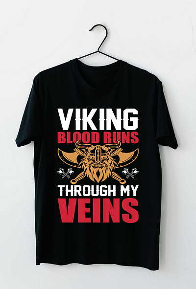 Viking Tshirt Design amleth