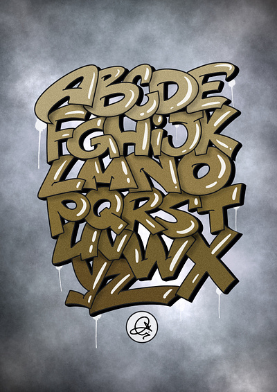 Alphabet graffiti abc alphabet alphabet graffiti calligraphy graffiti lettering
