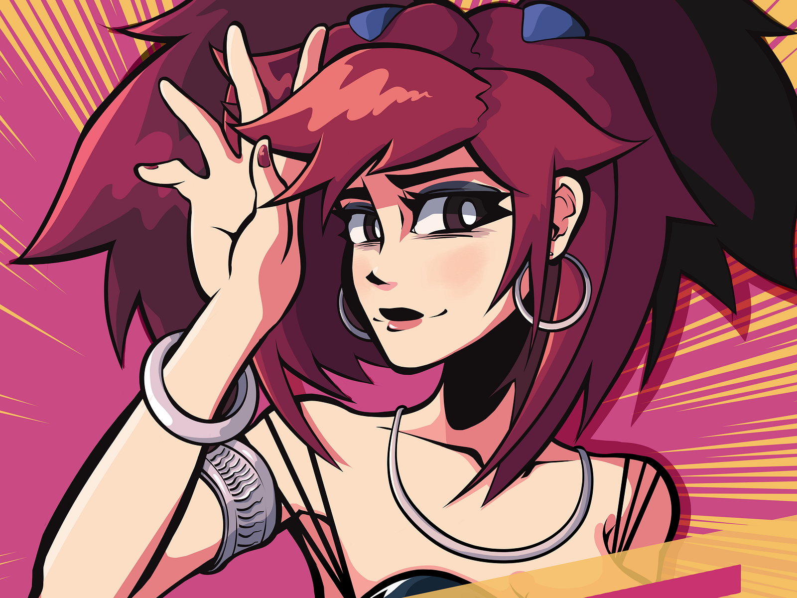 Redraw of Scott Pilgrim Volume 3 COLOR EDITION by Vladi L. on Dribbble