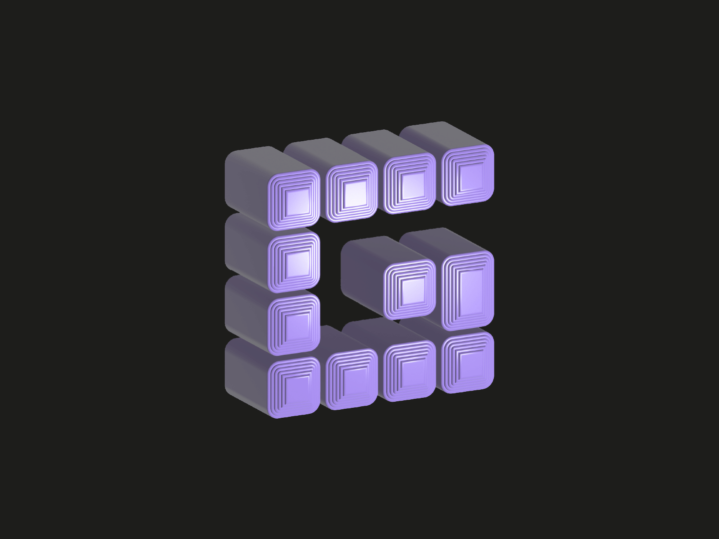 Letter G - 36 Days of Type 3d 3d type custom type design effect font graphic design icon icon design illustration lego letter g texture type typography vector