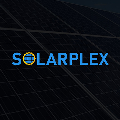 Logo Design - SOLARPLEX 2d logo banding branding design energy graphic design illustration logo logo design logo redesign logos new design solar sun